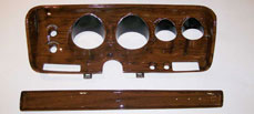 1973 Dodge Charger Dashboard Insert